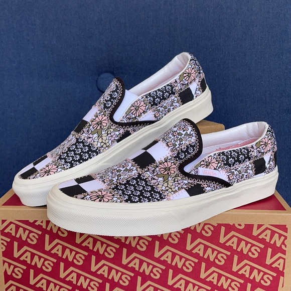 Vans Classic Slip-On Patchwork Floral WMNS - Picture 5 of 16
